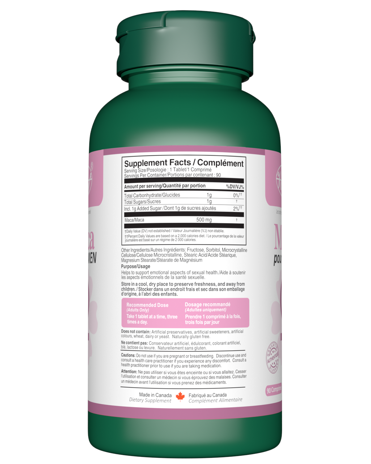 Maca for Stress, Reproductive Health