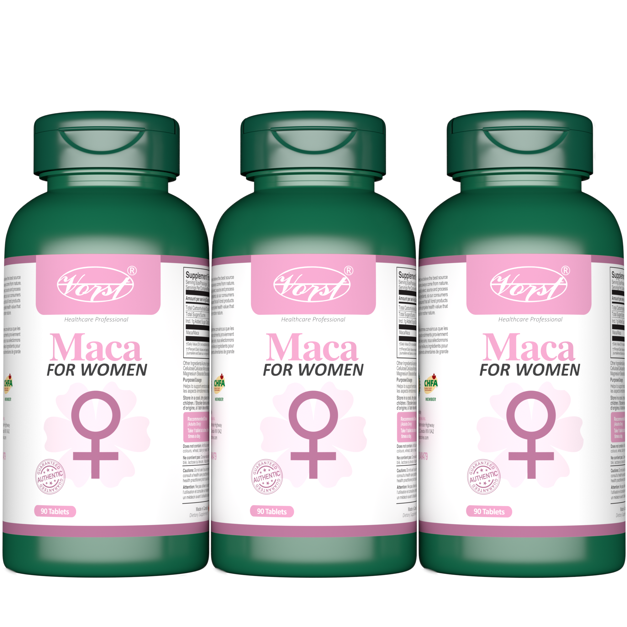 Maca for Women 90 Vegan Tablets