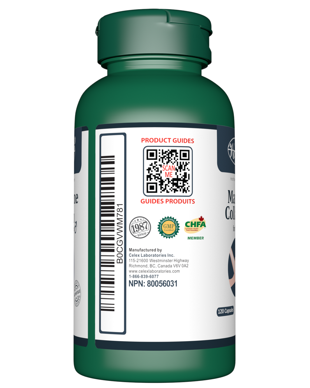 Marine Collagen for Healthy Aging, Skn, Hair Growth 