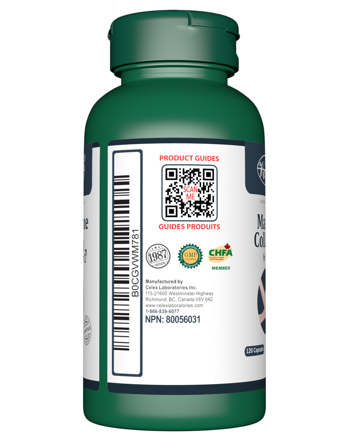 Marine Collagen for Healthy Aging, Skn, Hair Growth 