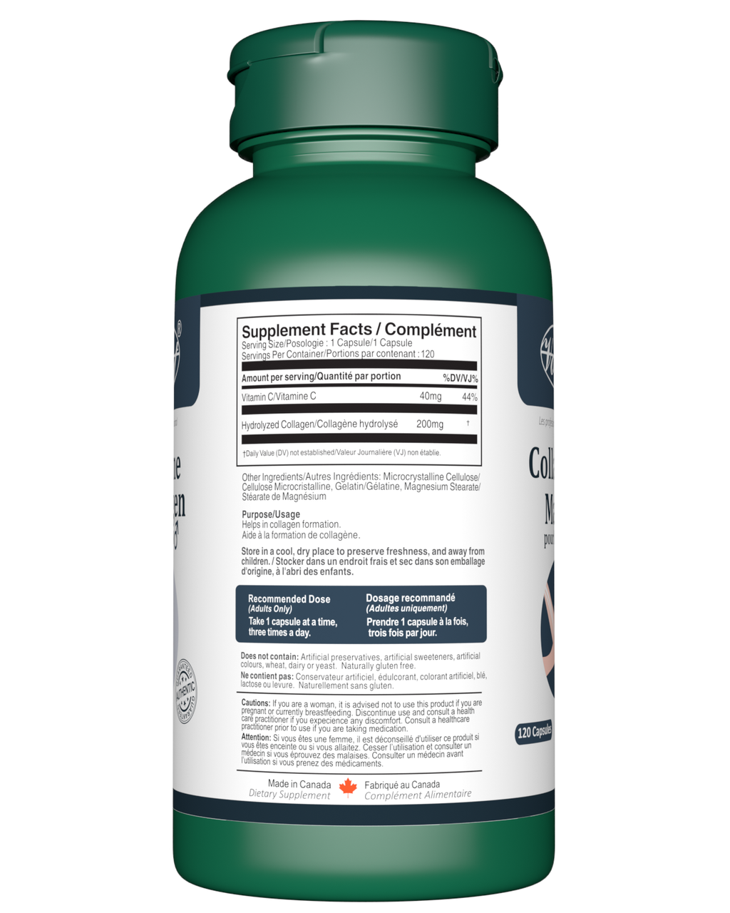 Marine Collagen for Healthy Aging, Skn, Hair Growth 