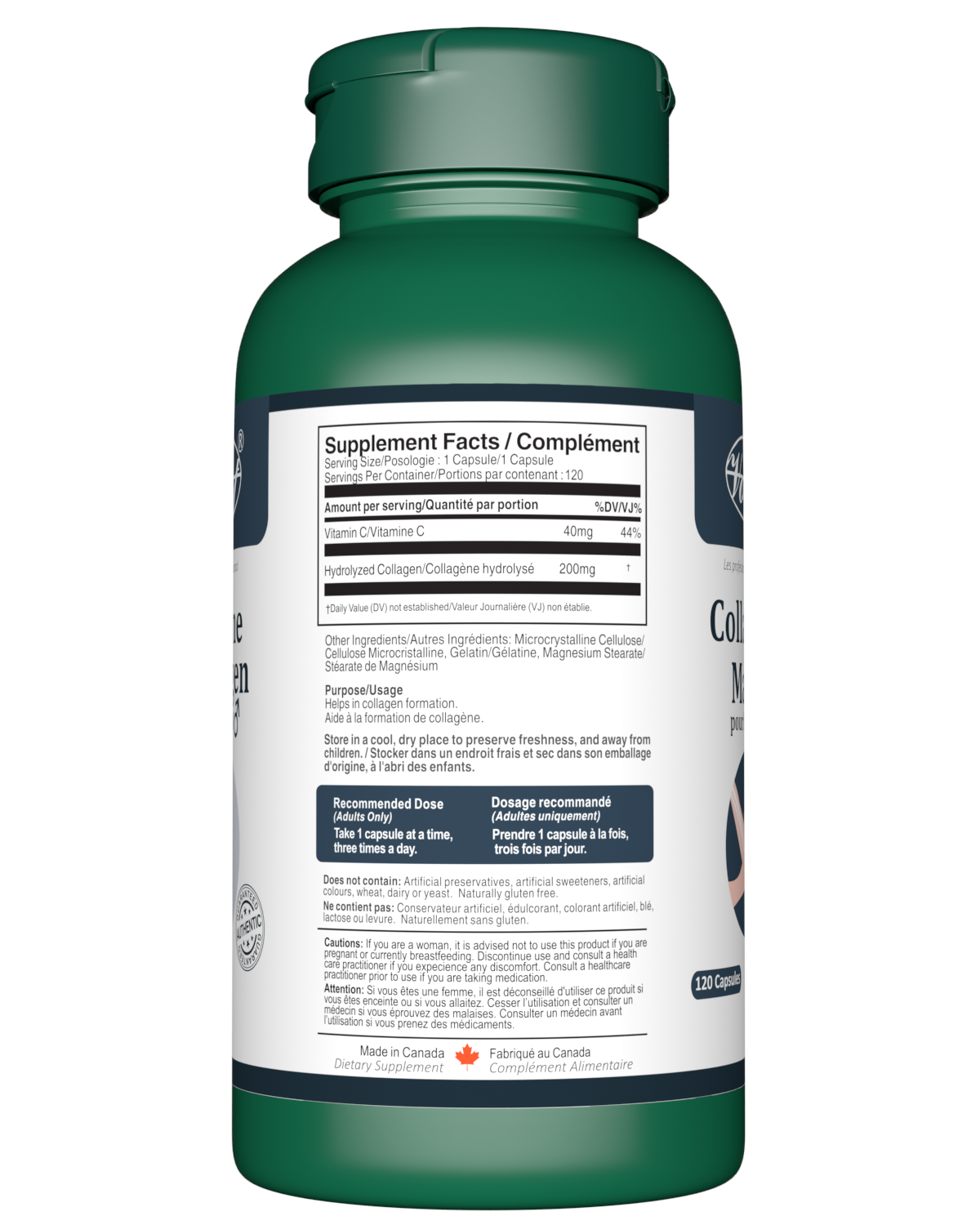 Marine Collagen for Healthy Aging, Skn, Hair Growth 