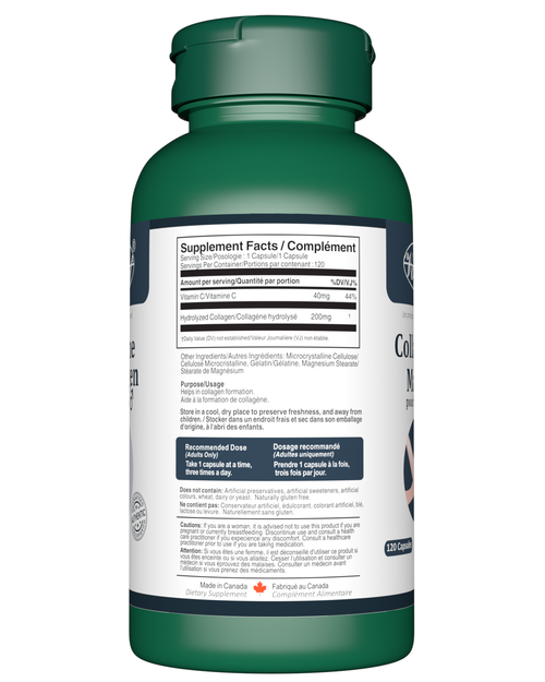 Marine Collagen for Healthy Aging, Skn, Hair Growth 