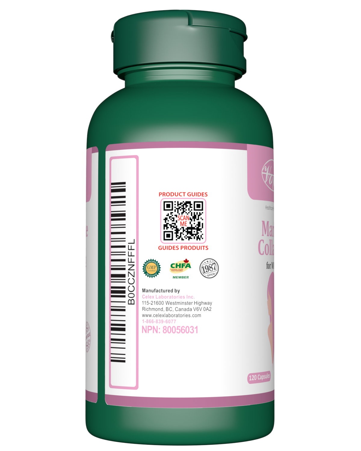 Marine Collagen for Women, for Skin