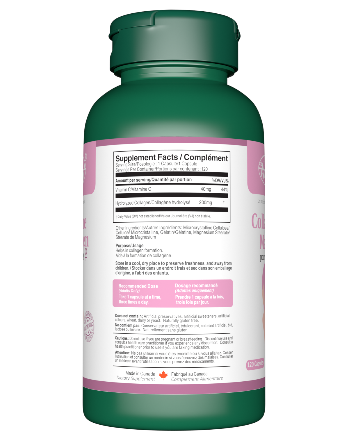 Marine Collagen for Women, for Skin