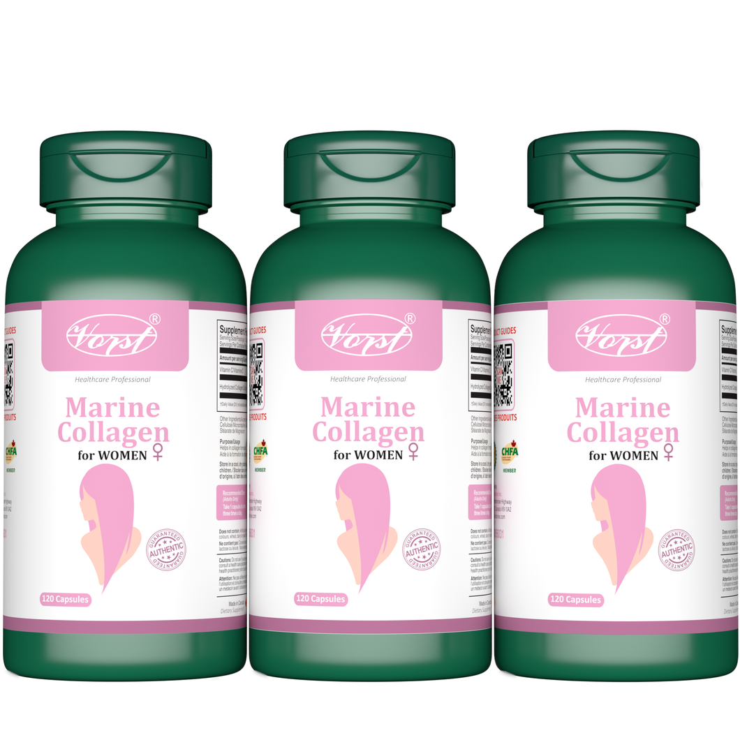 Marine Collagen For Women 120 Capsules