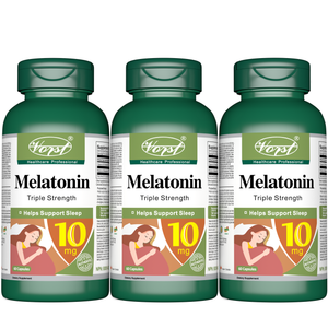 Melatonin 10mg with Vitamin B12  60 Capsules