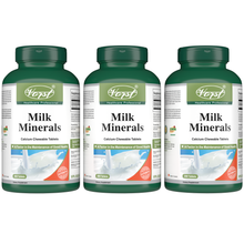 Load image into Gallery viewer, Milk Minerals 110mg 200 Chewable Calcium Tablets