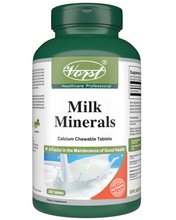 Load image into Gallery viewer, Milk Minerals 110mg 200 Chewable Calcium Tablets