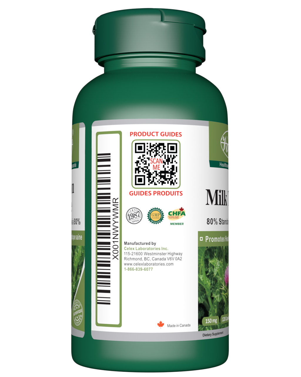 Milk Thistle 120 Capsules