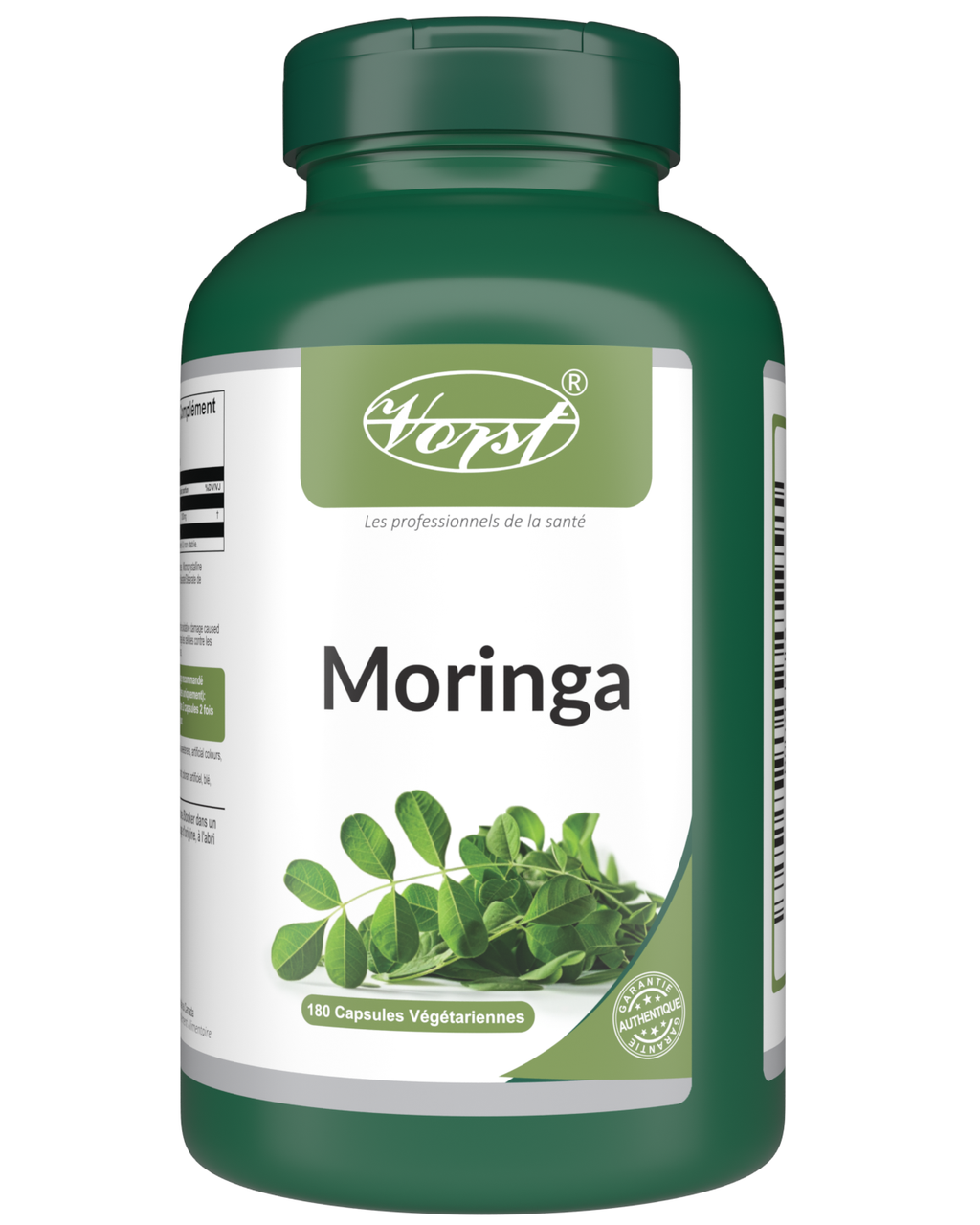 Moringa | 180 Vegan Capsules | Source of Antioxidants