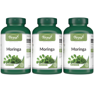 Moringa | 180 Vegan Capsules | Source of Antioxidants