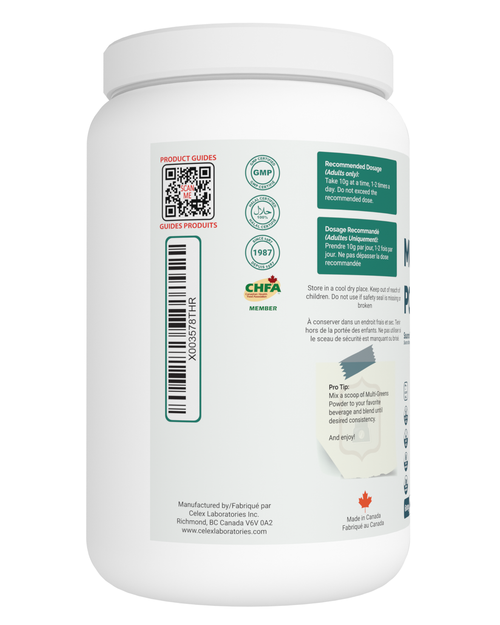 Multi Green for Gut Health, Antioxidant