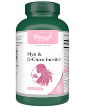 Load image into Gallery viewer, VORST Myo &amp; D-Chiro Inositol 180 Vegan Capsules