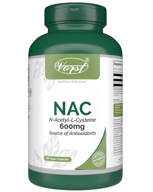 NAC (N-Acetyl-L-Cysteine) 600mg