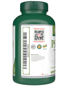 PS -100 120 Vegan Capsules Barcode information