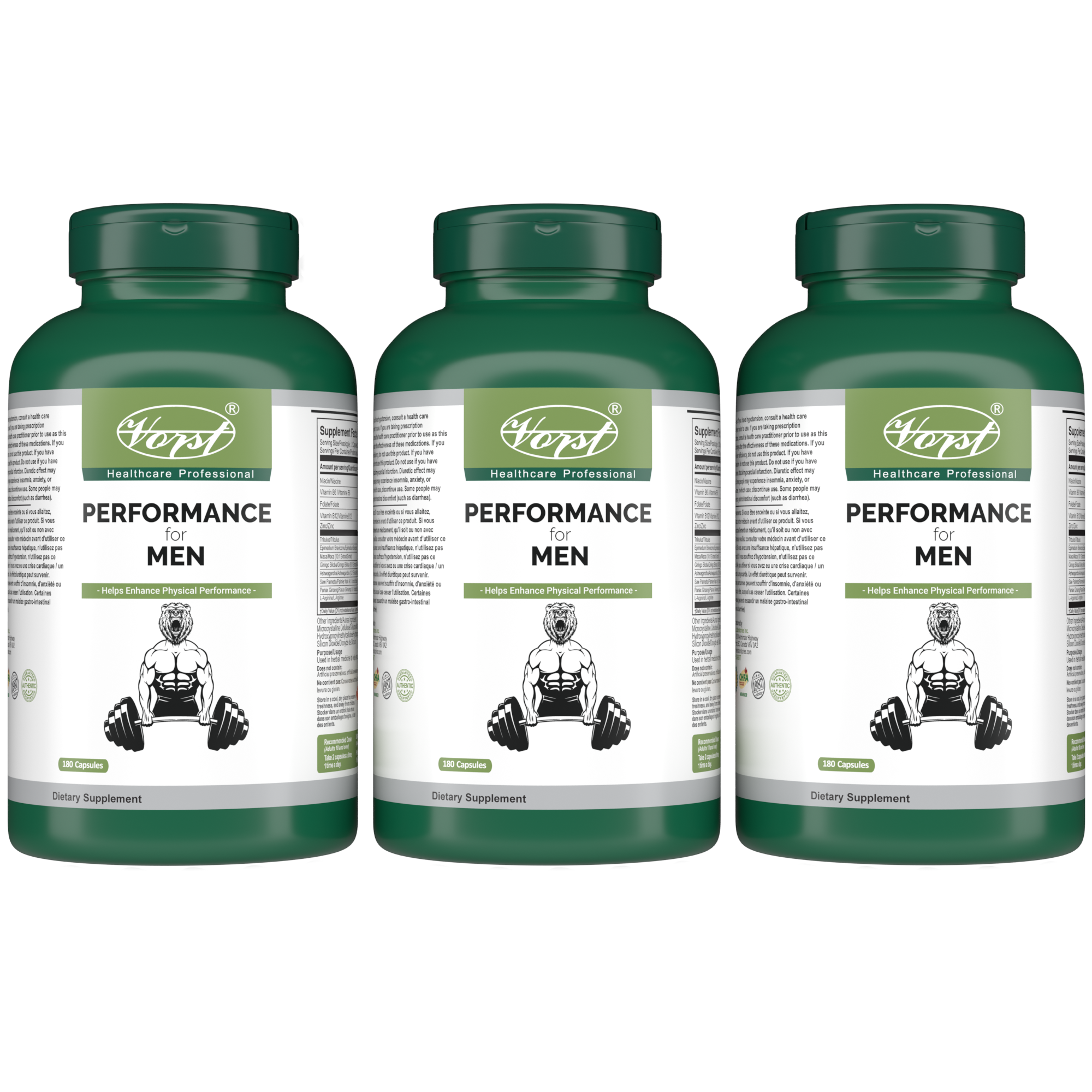 Performance for Men 180 Capsules