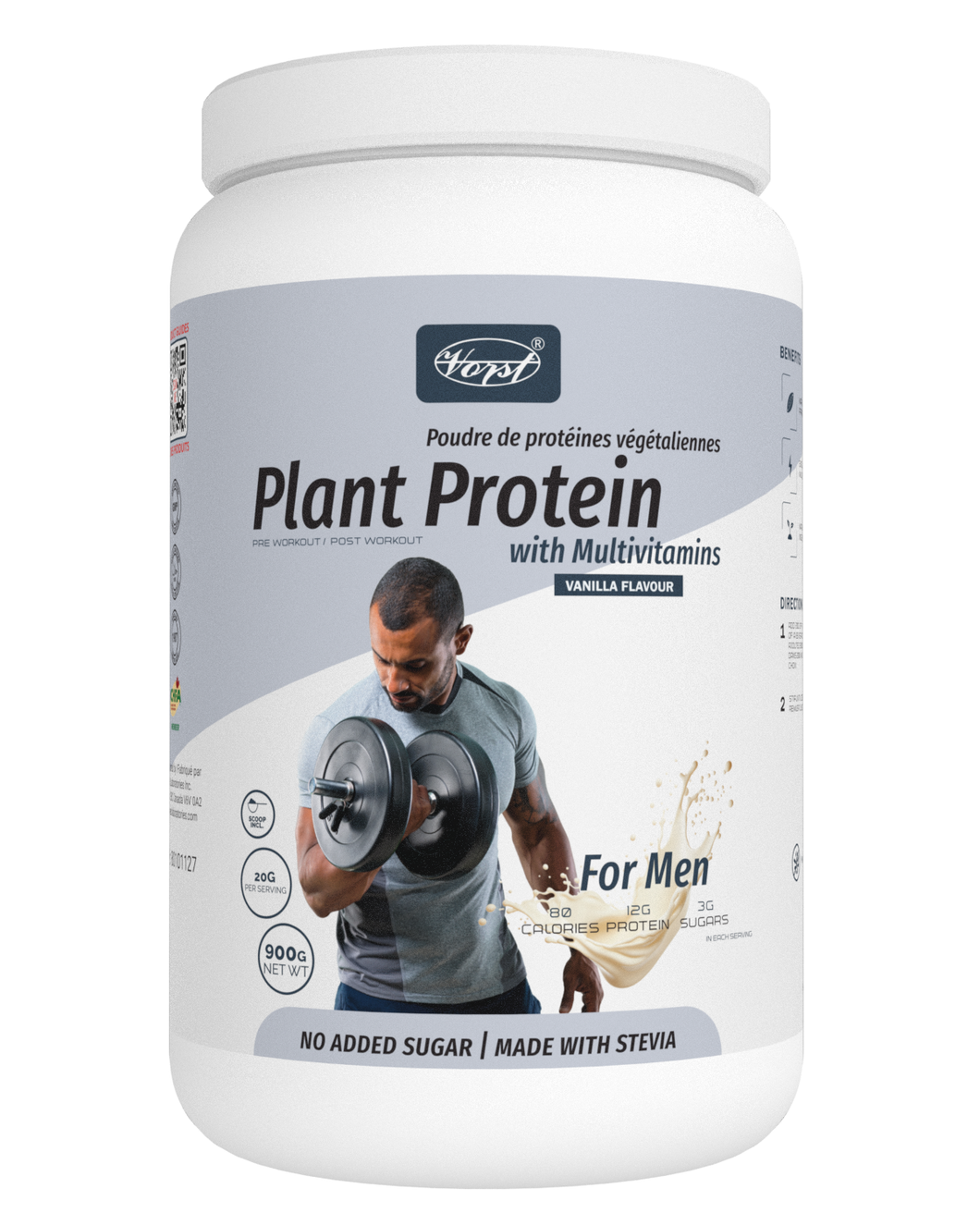 Plant Protein for Men with Multivitamins 900G