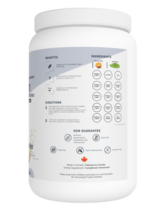 Plant Protein Powder with Multivitamin for Men