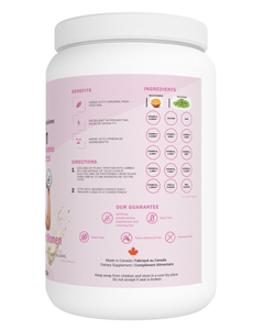 Plant Protein Powder with Multivitamin for Women