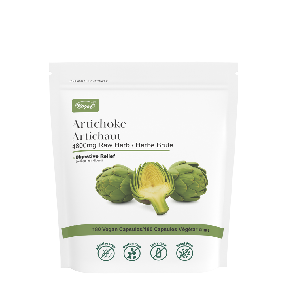 Artichoke Extract 180 Vegan Capsules (Pouch)