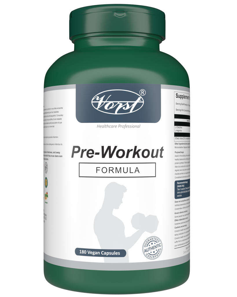 Pre-Workout Formula 180 Vegan Capsules