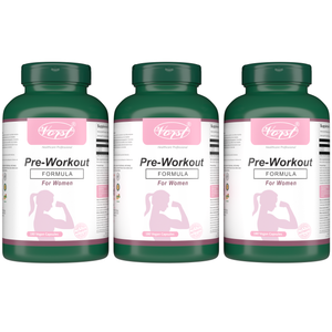 Pre-Workout Formula for Women 180 Vegan Capsules
