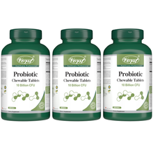 Load image into Gallery viewer, Probiotic 10 Billion Chewable 200 Tablets