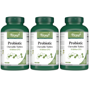 Probiotic 10 Billion Chewable 200 Tablets