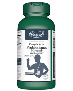 Probiotic Chewable Tablets for Men 60 Tablets