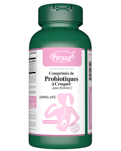 Probiotic Chewable Tablets for Women 60 Tablets