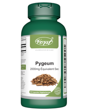 Load image into Gallery viewer, Pygeum Africanum Bark Extract 2000mg Raw Equivalent 120 Vegan Capsules