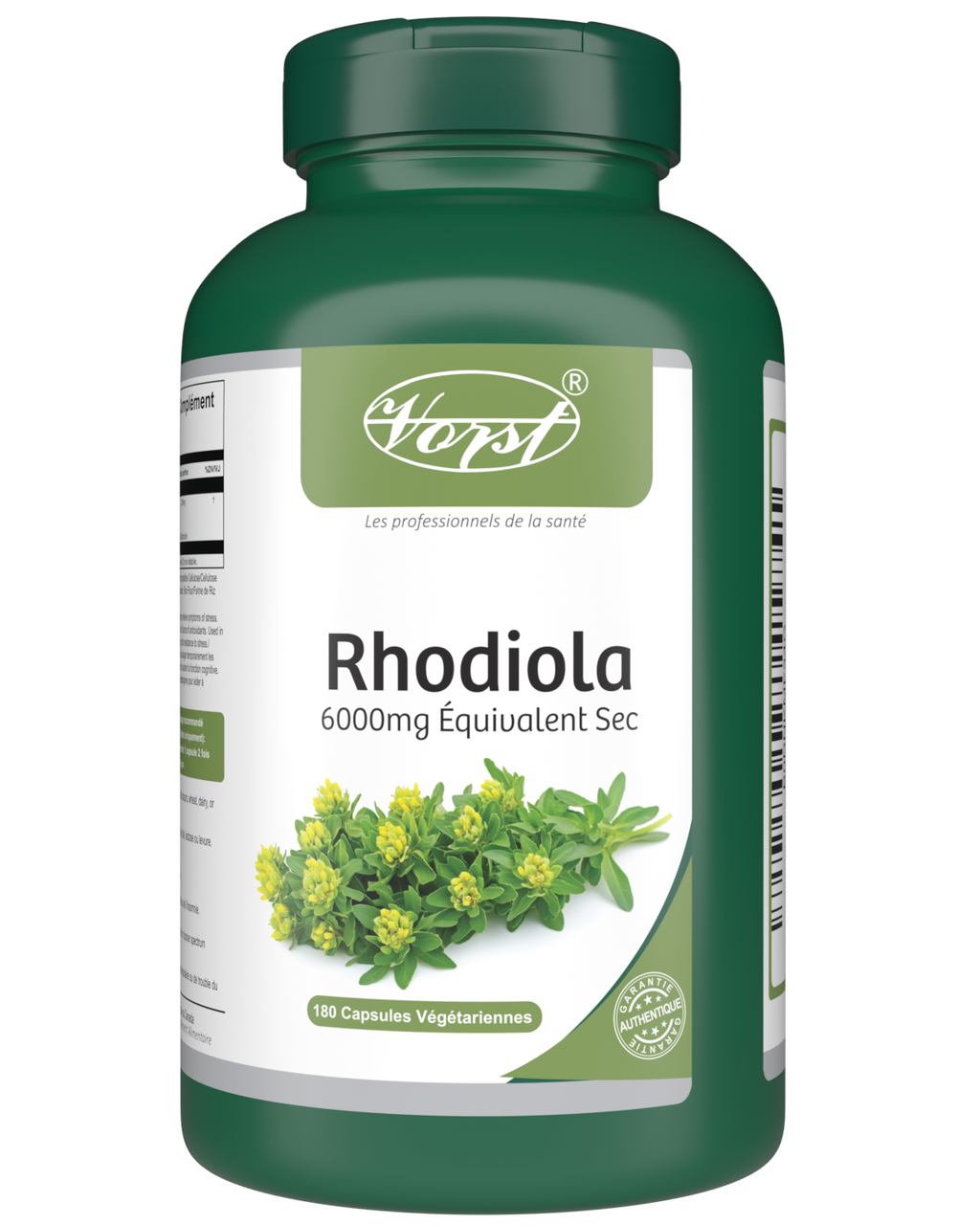 Rhodiola Rosea 180 Vegan Capsules