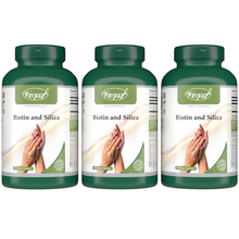 Load image into Gallery viewer, VORST Biotin and Silica 120 Vegan Capsules