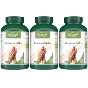 VORST Biotin and Silica 120 Vegan Capsules