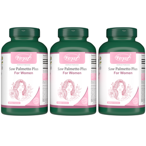 VORST Saw Palmetto Plus for Women 120 Vegan Capsules