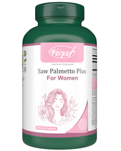 Load image into Gallery viewer, VORST Saw Palmetto Plus for Women 120 Vegan Capsules