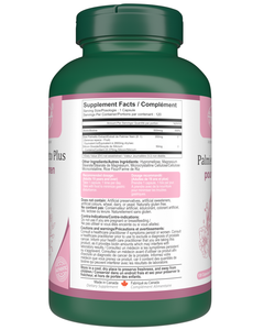 VORST Saw Palmetto Plus for Women 120 Vegan Capsules