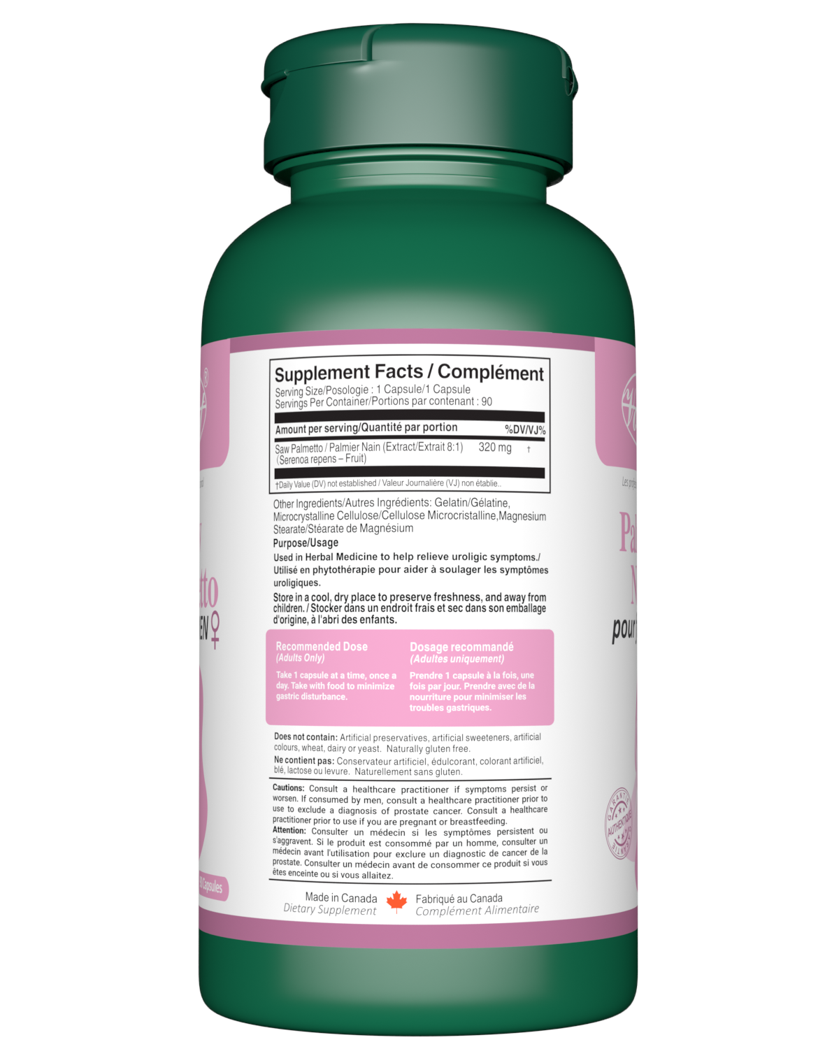 Saw Palmetto for Prostate Health