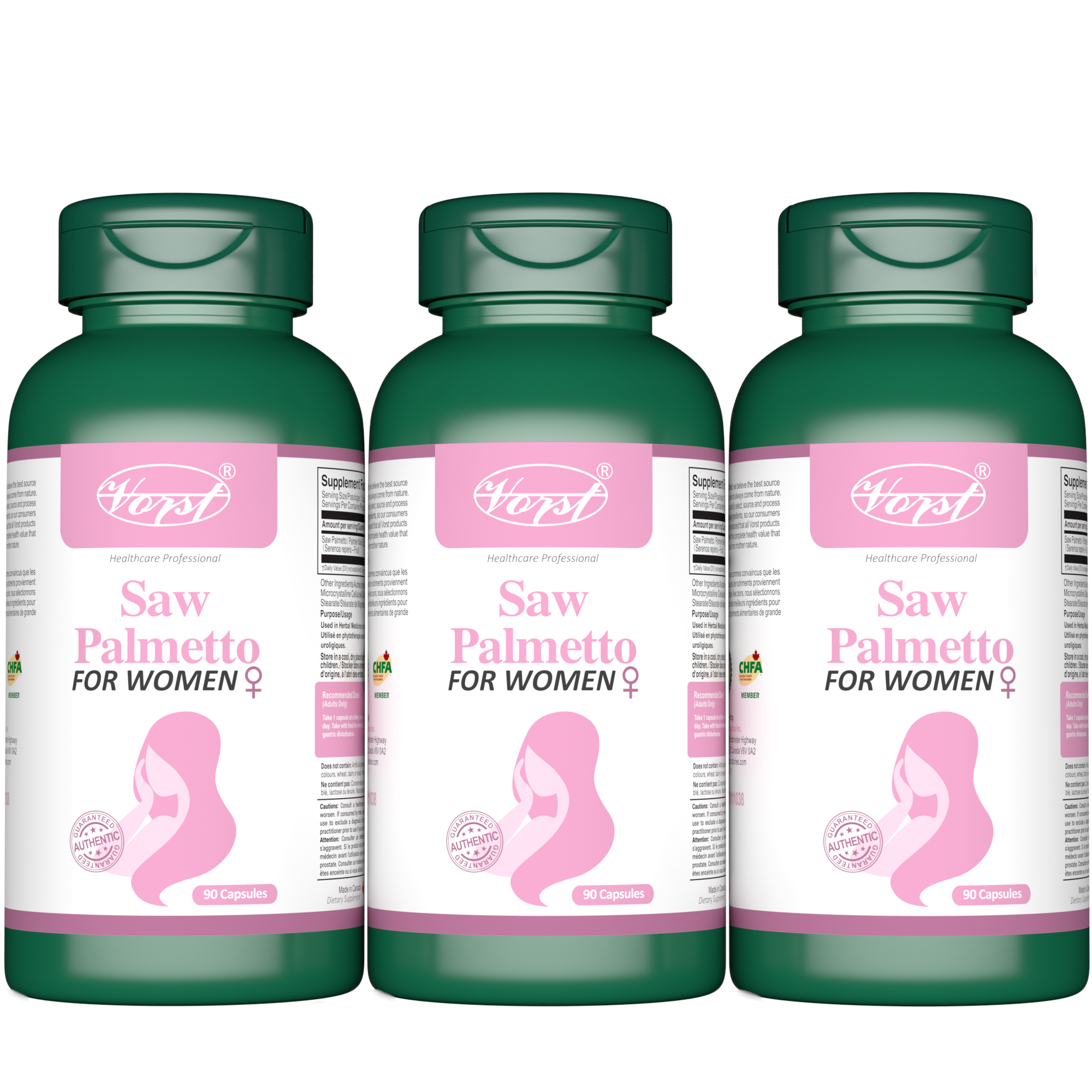 Saw Palmetto for Women 90 Capsules