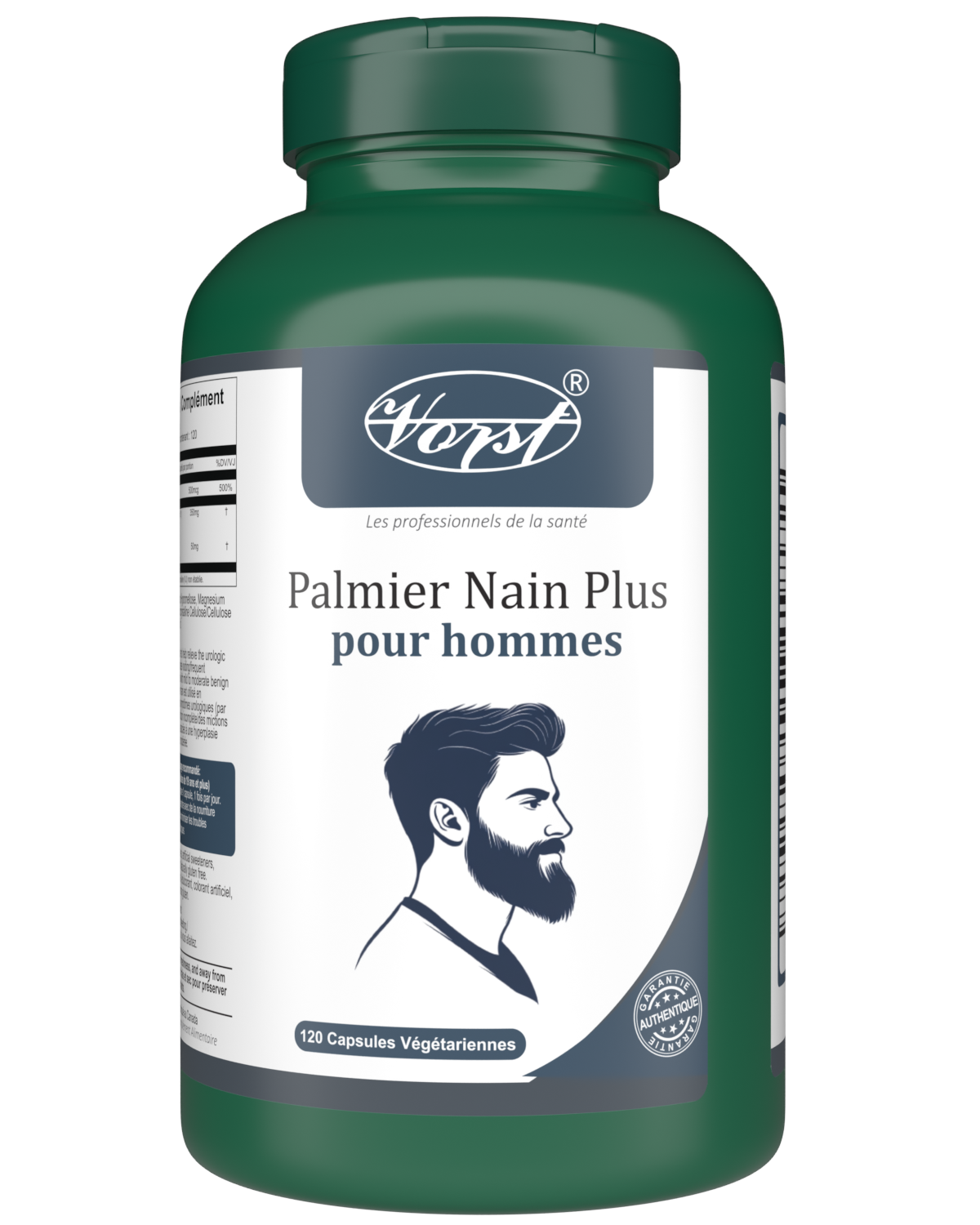 VORST Saw Palmetto Plus for Men 120 Vegan Capsules