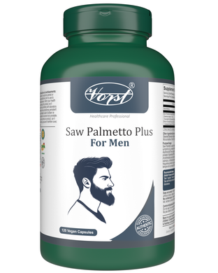 VORST Saw Palmetto Plus for Men 120 Vegan Capsules