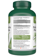 Load image into Gallery viewer, VORST Saw Palmetto Plus Biotin 120 Vegan Capsules