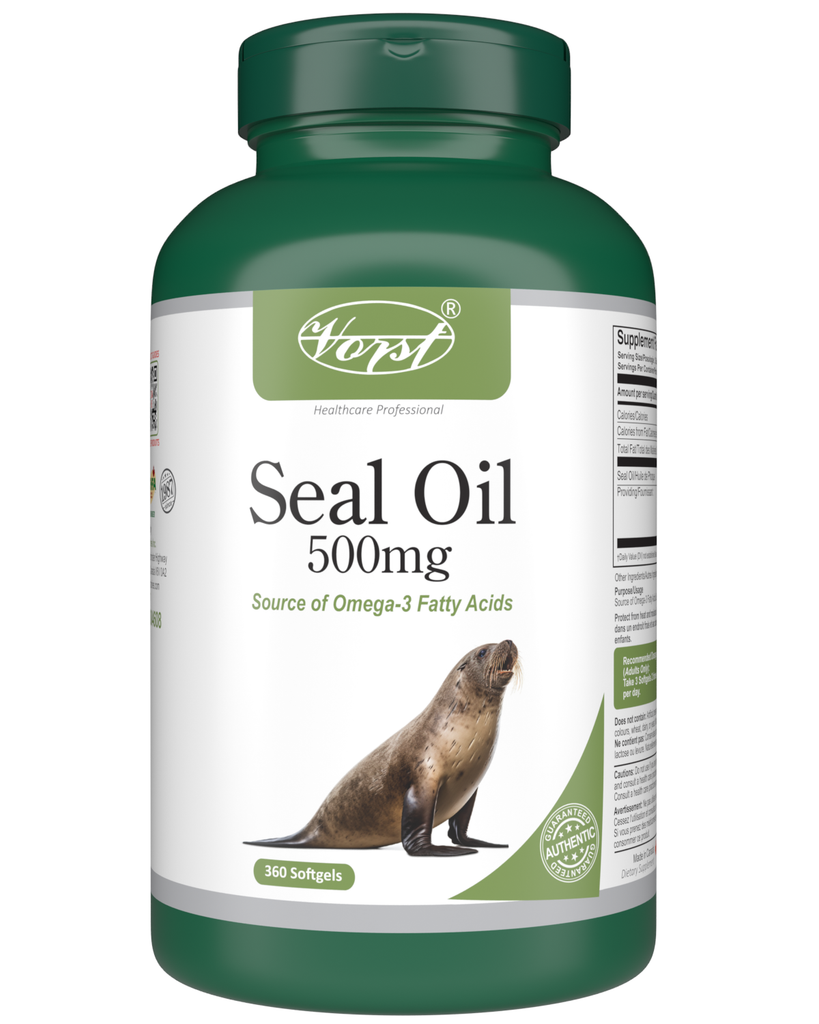 Seal Oil 500mg 360 Softgels