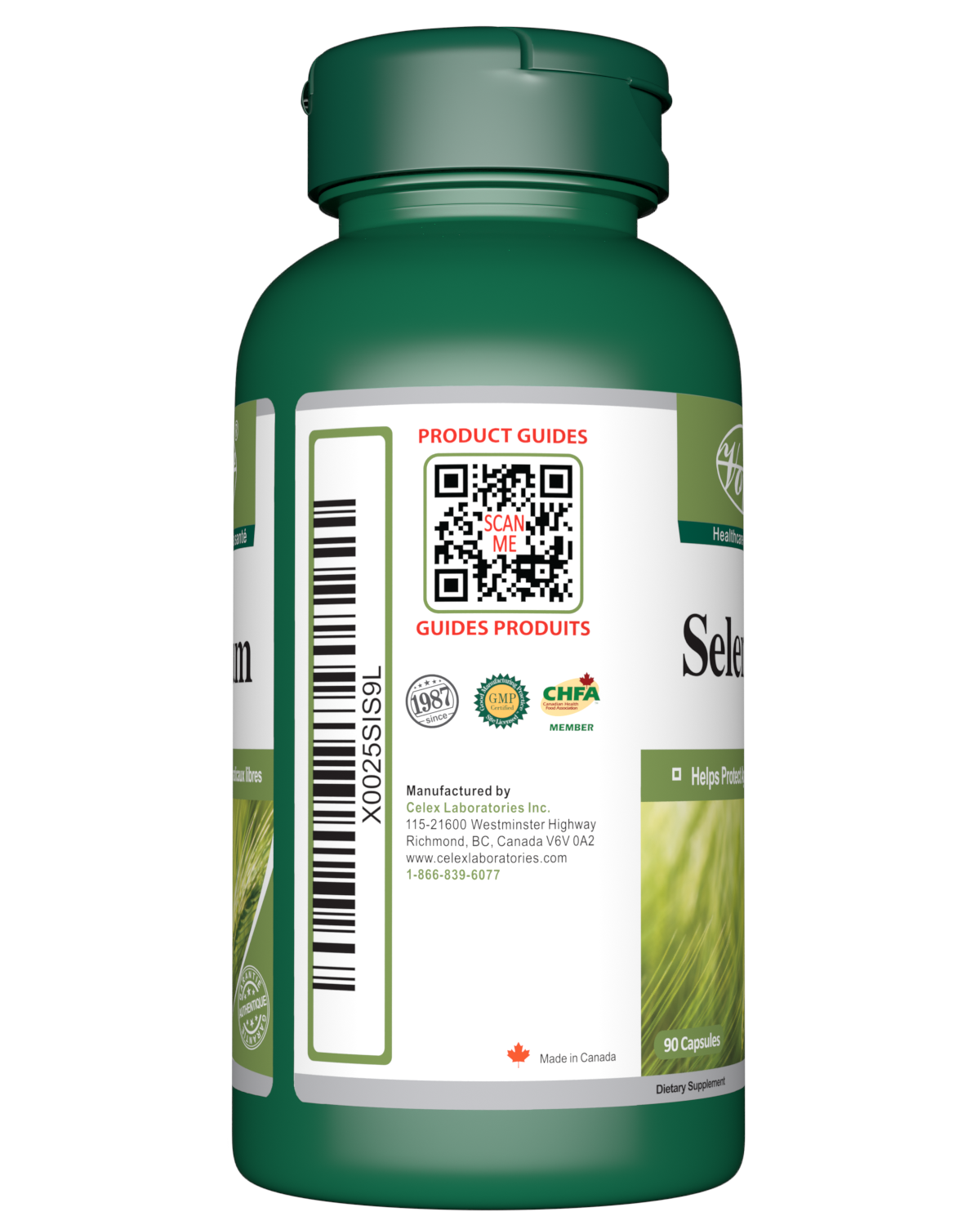 Selenium 90 Capsules Barcode