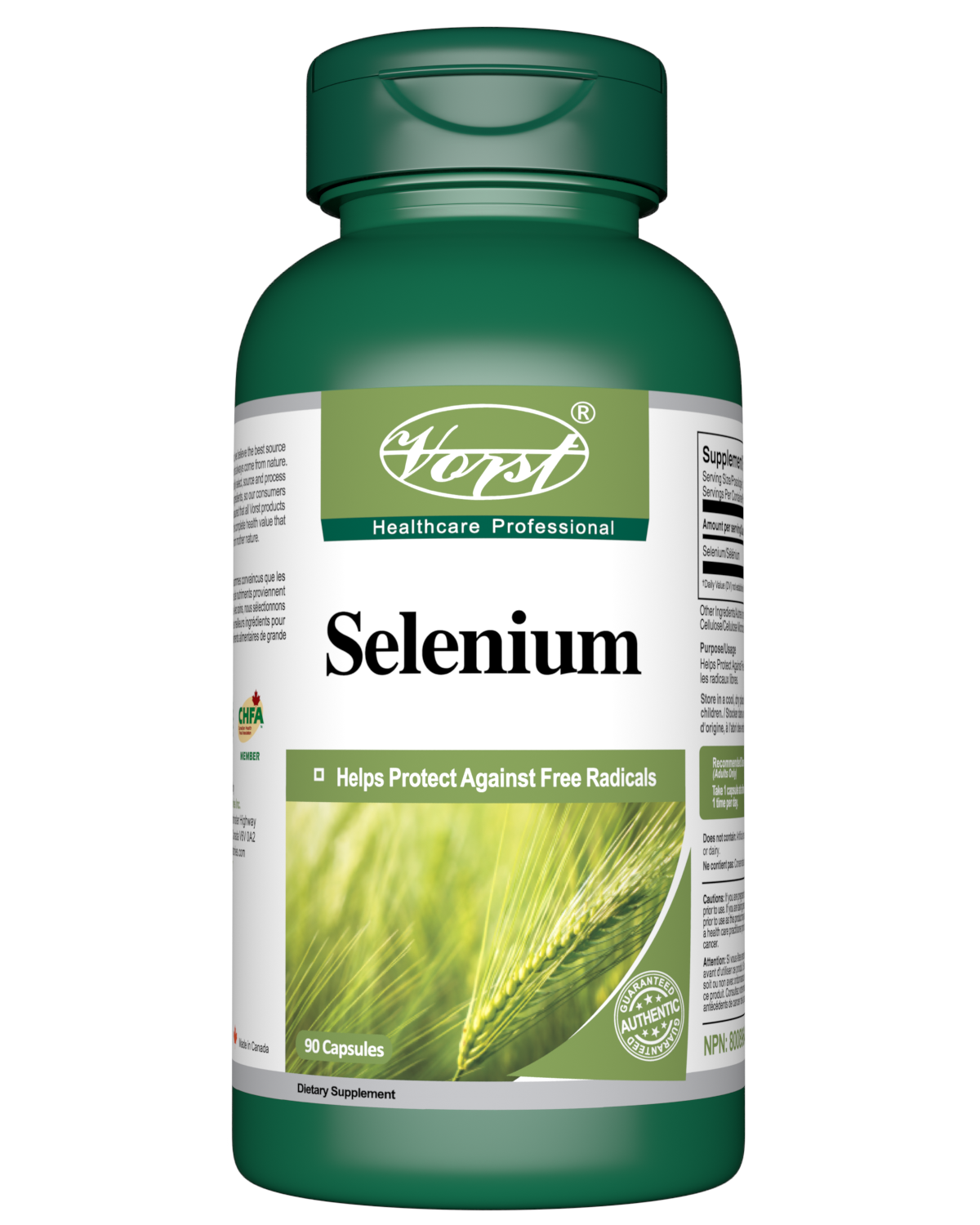 Selenium 90 Capsules 200mcg