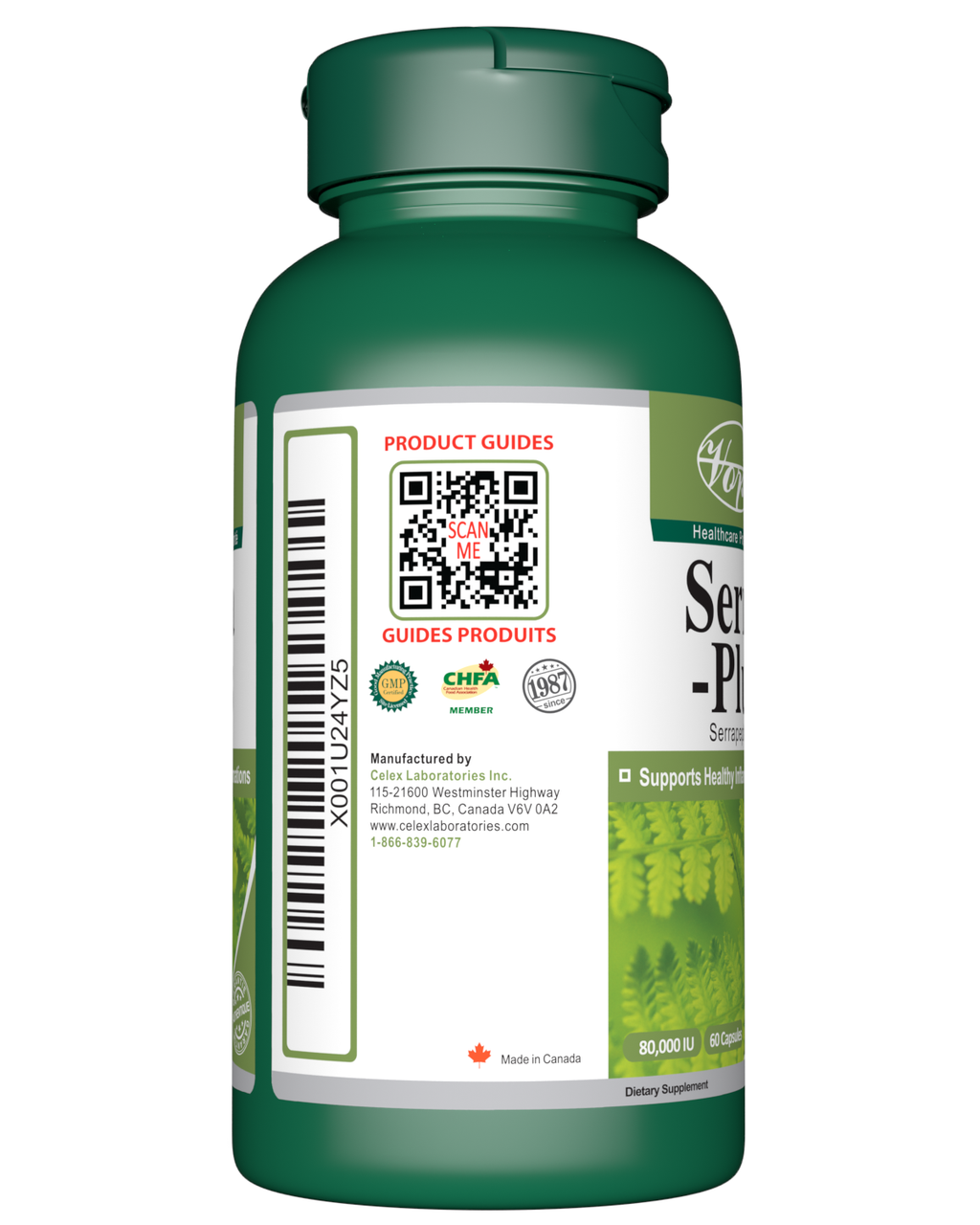 Serra-Plus for Inflammation