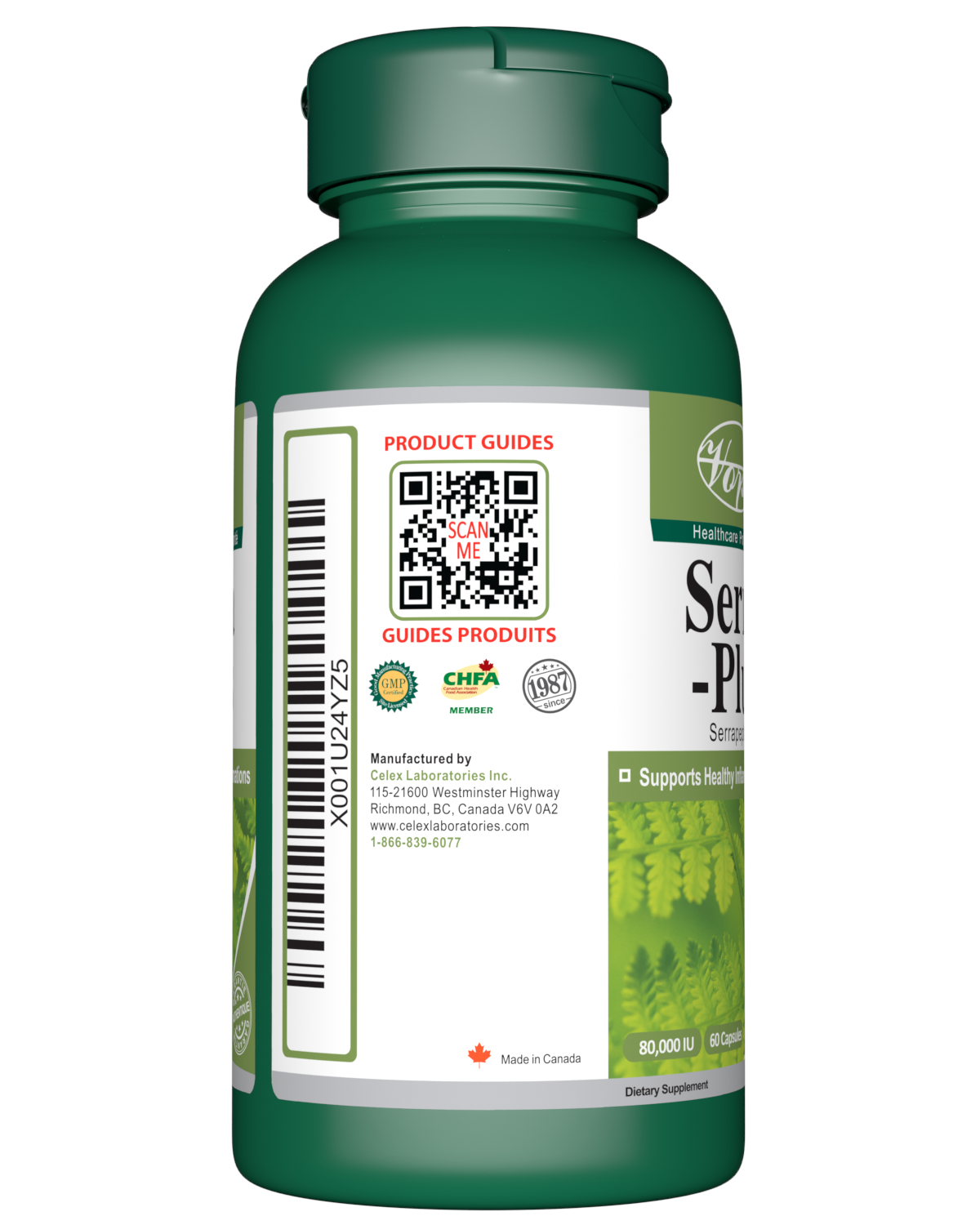 Serra-Plus for Inflammation