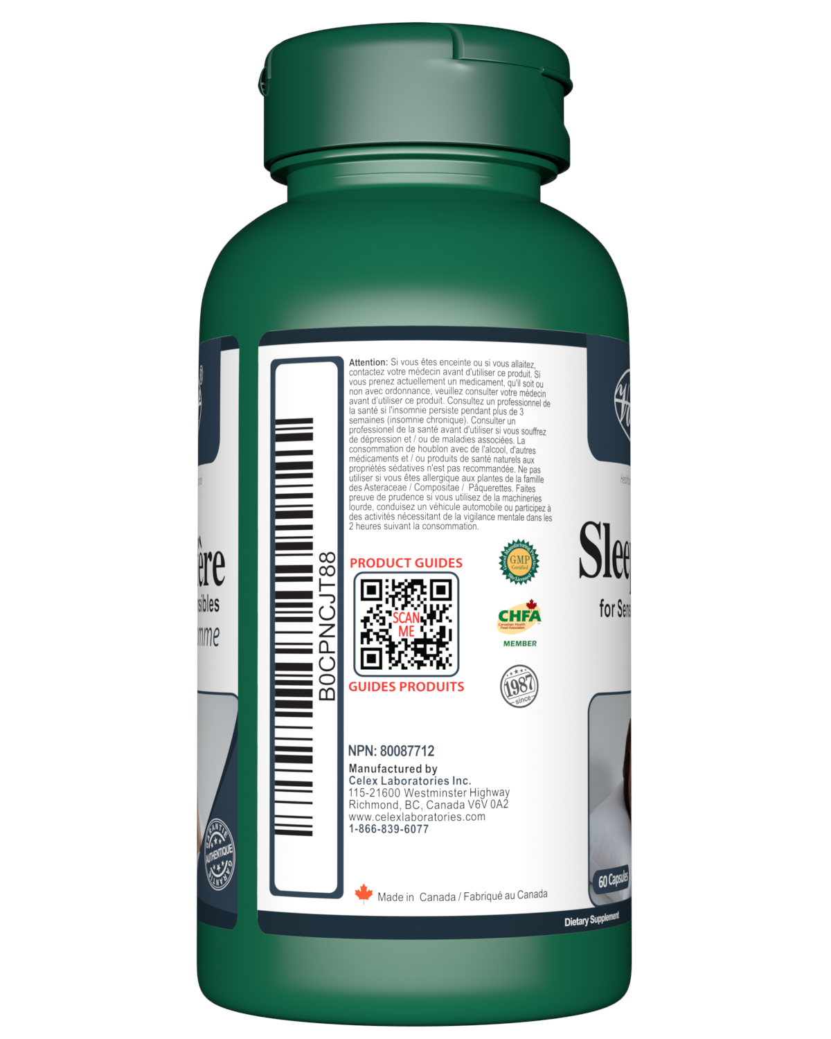 Sleep Aid for Men. Improve Sleep