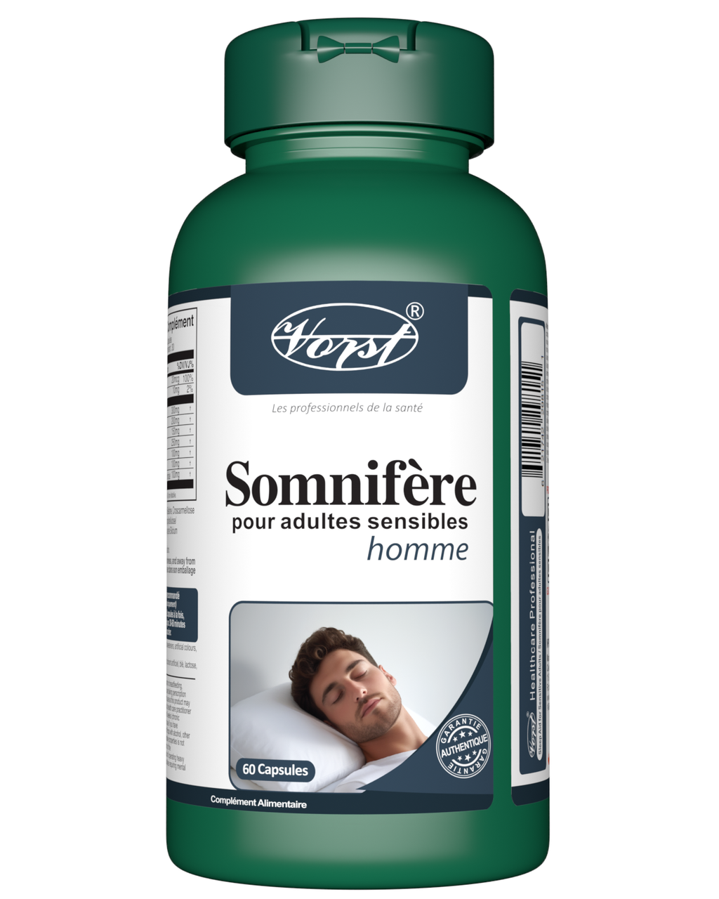 Sleep Aid for Men. Improve Sleep